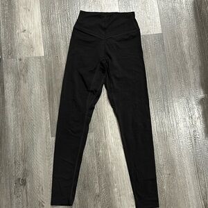 Balance Athletica (Vitality) black cloud leggings